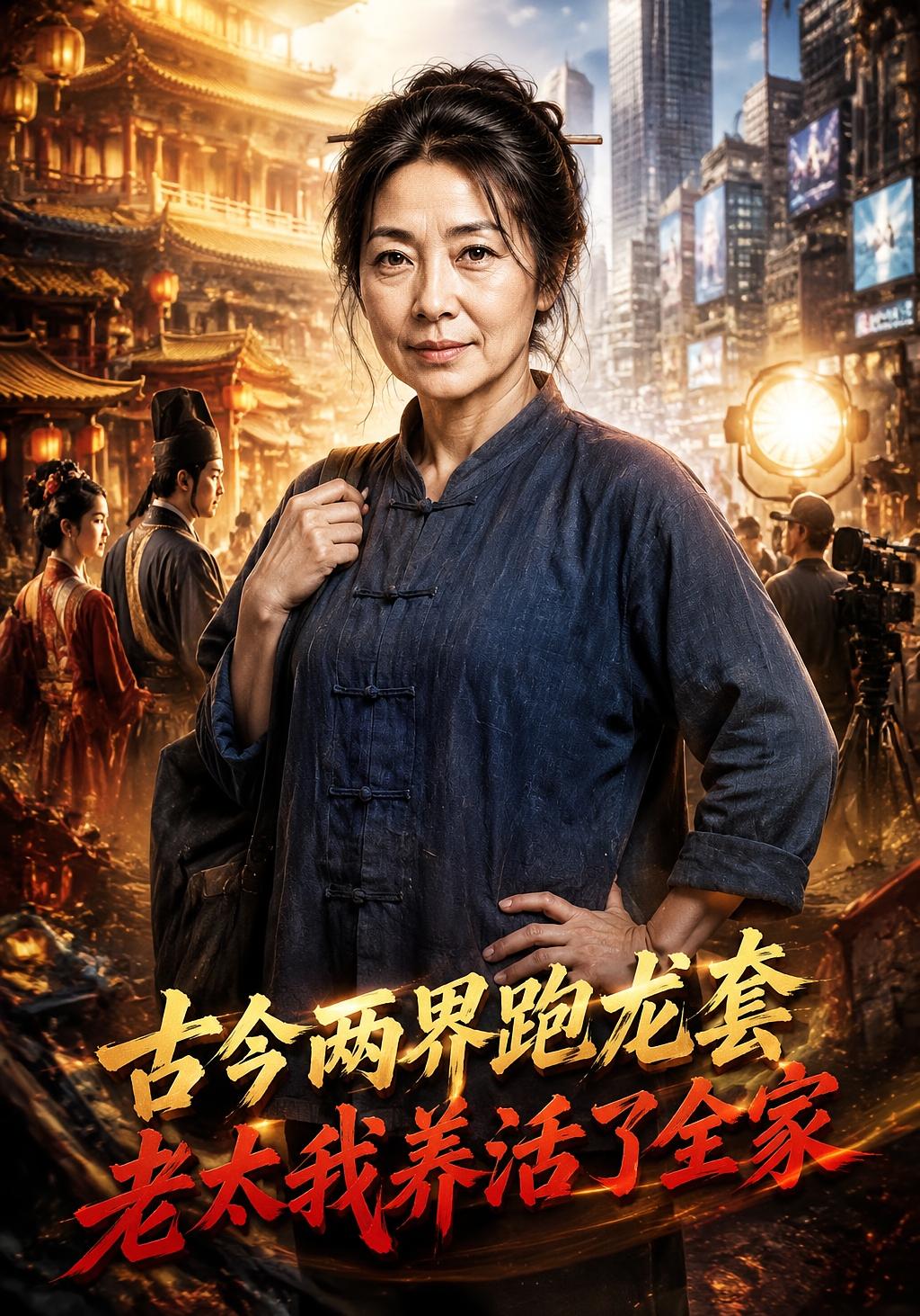 古今两界跑龙套，老太我养活了全家   Ai