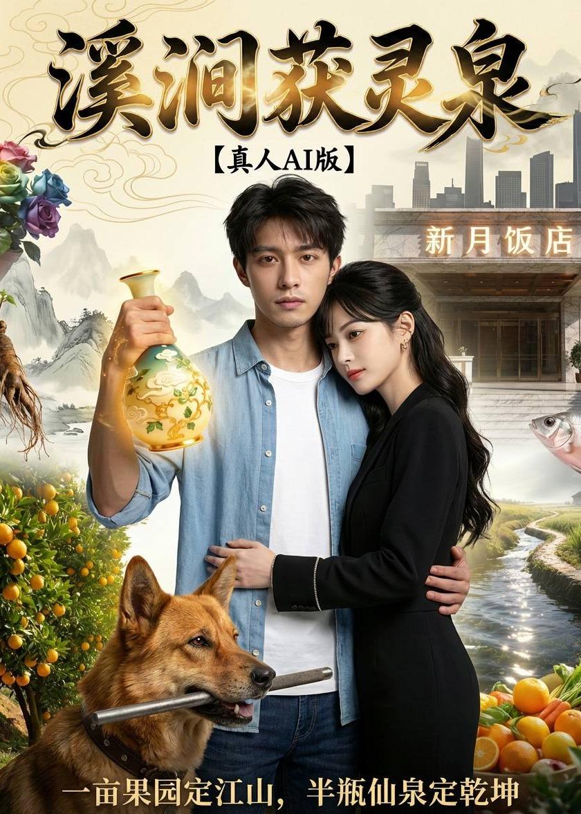 溪涧获灵泉真人AI版   Ai