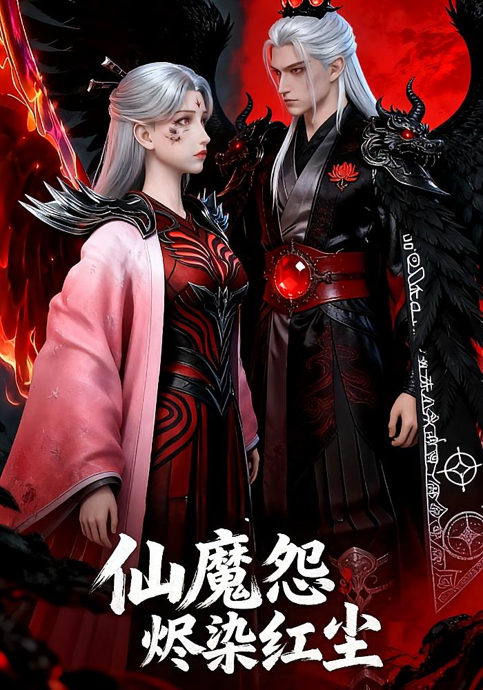 仙魔怨烬染红尘   Ai