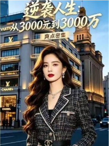 逆袭人生：从3000元到3000万    Ai