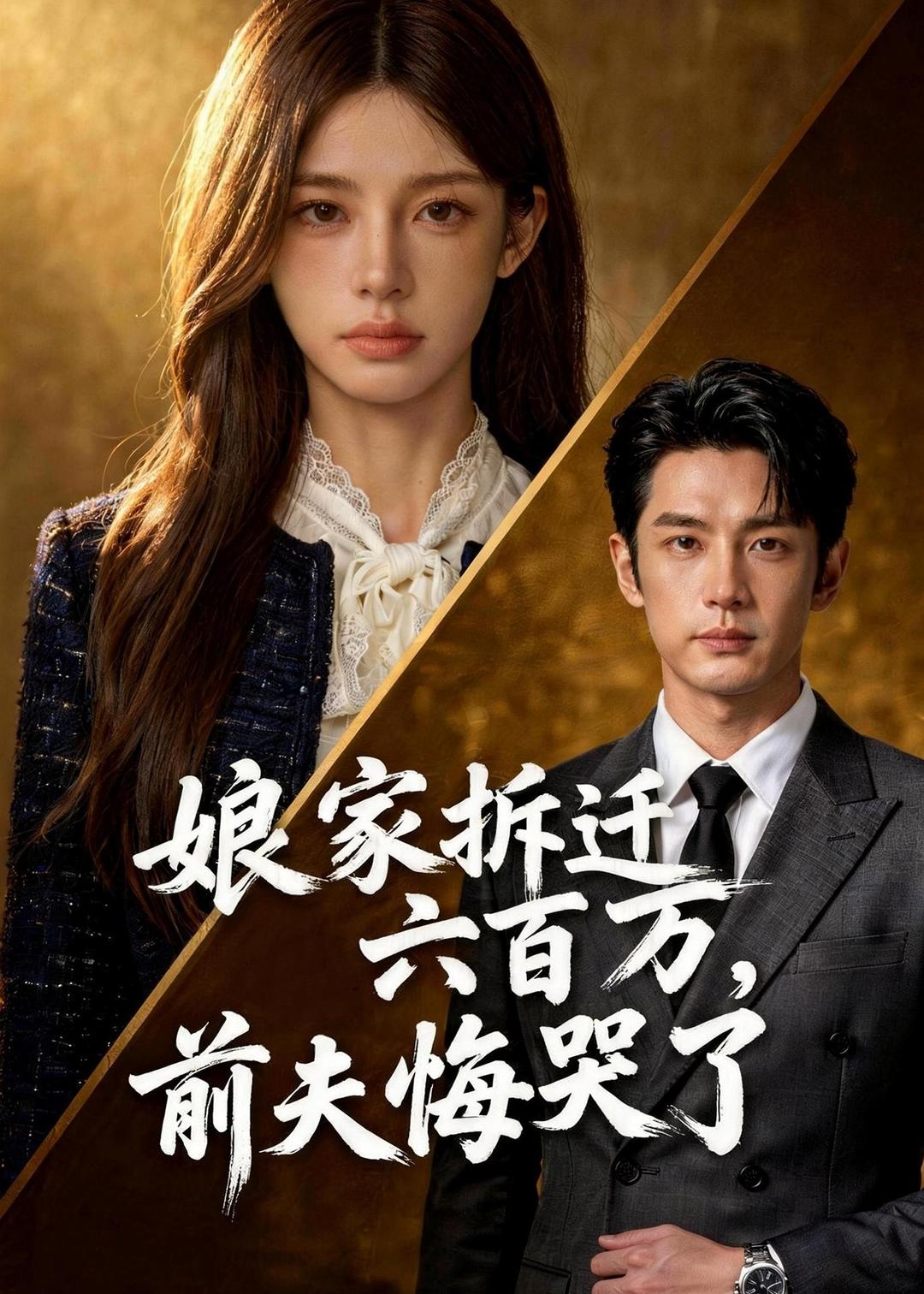 娘家拆迁六百万，前夫悔哭了    Ai