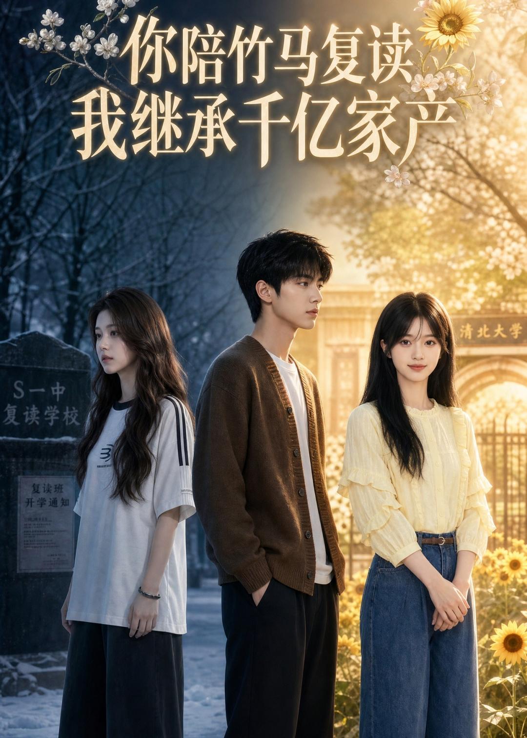 你陪竹马复读，我继承千亿家产   Ai