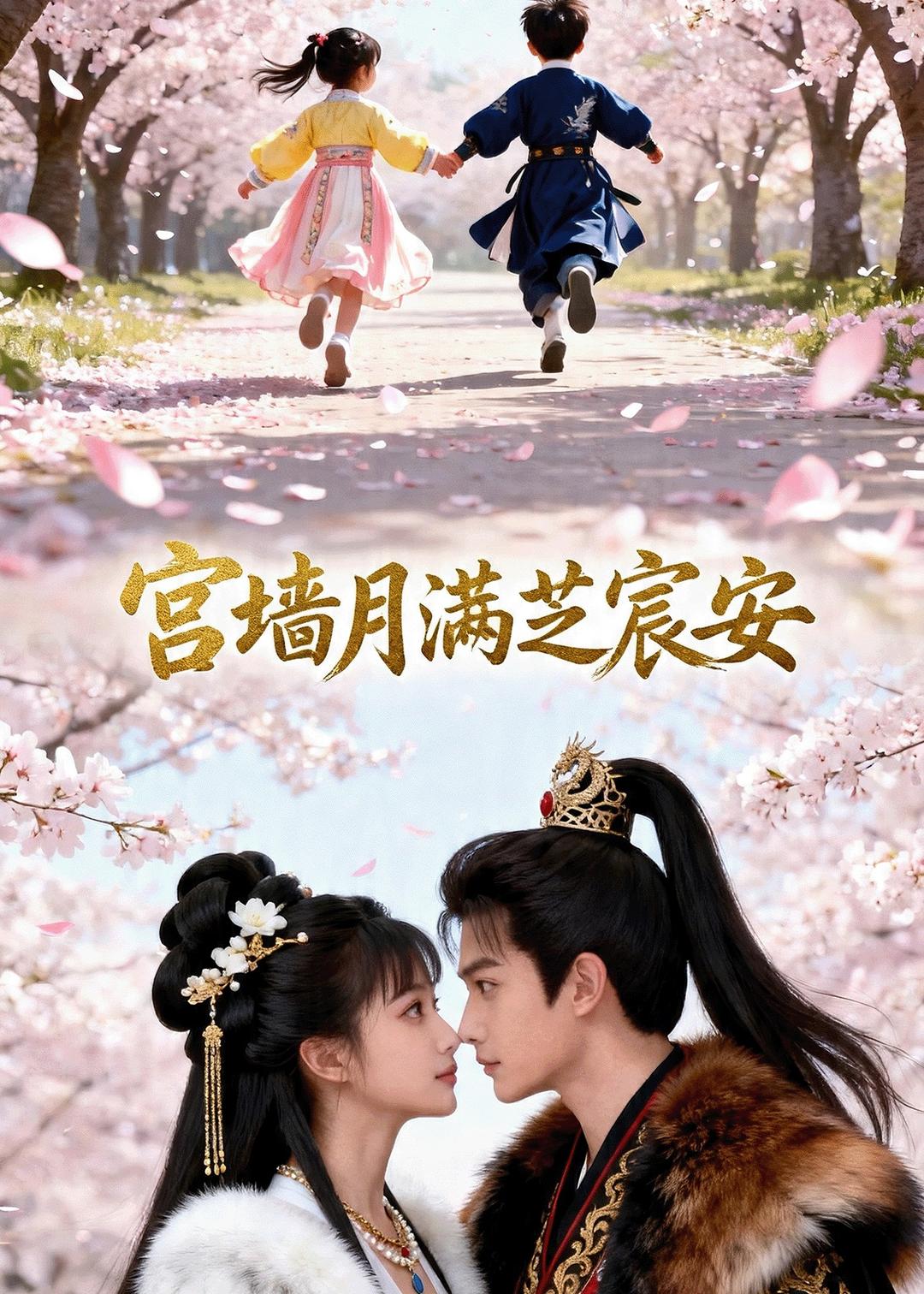 宫墙月满芝宸安    Ai