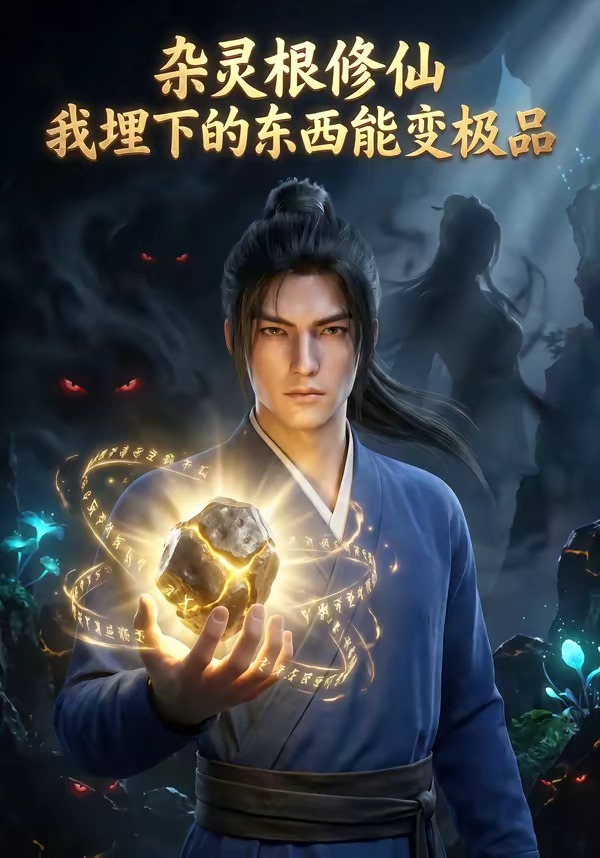 杂灵根修仙：我埋下的东西能变极品   漫剧