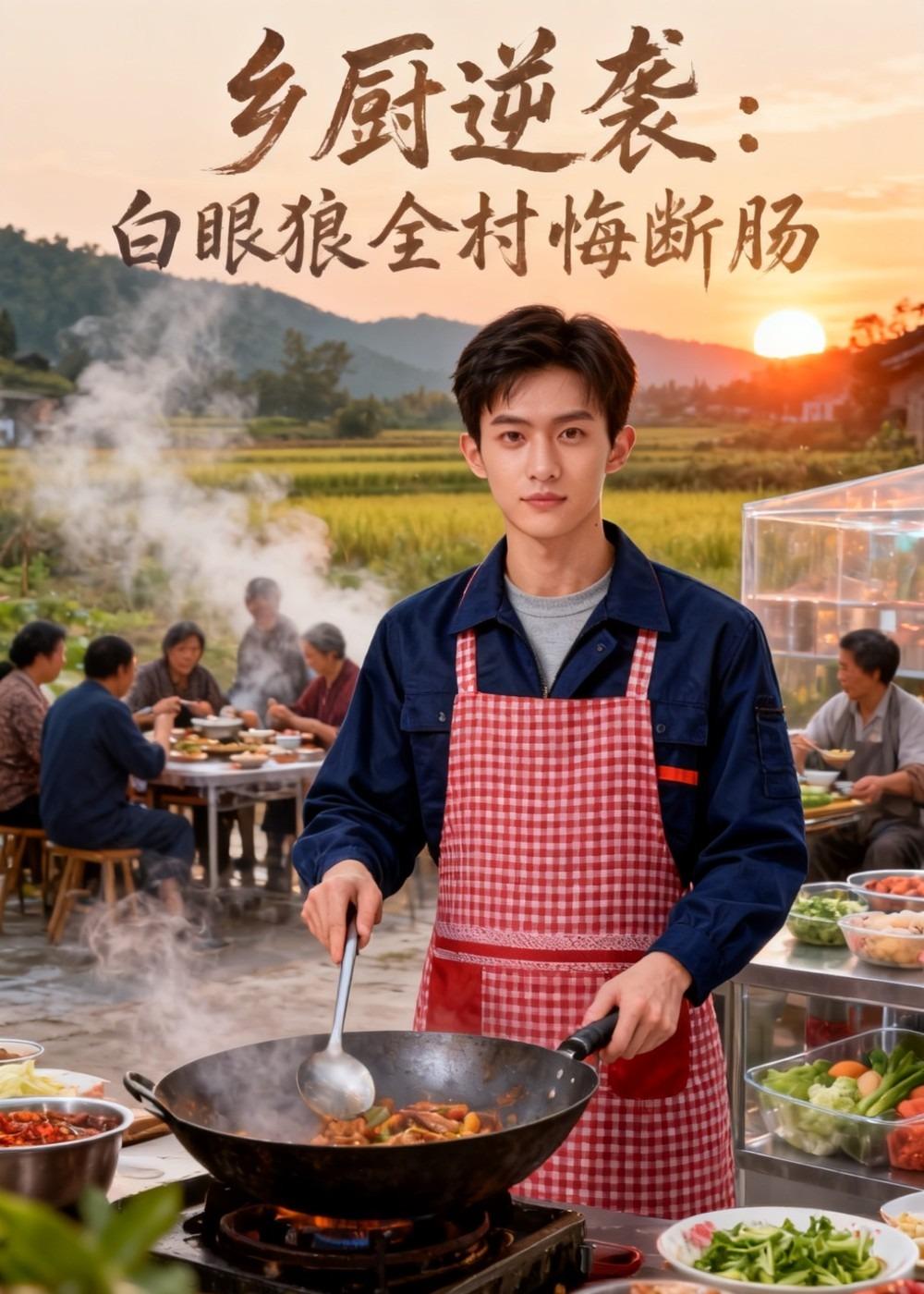 乡厨逆袭：白眼狼全村悔断肠   Ai
