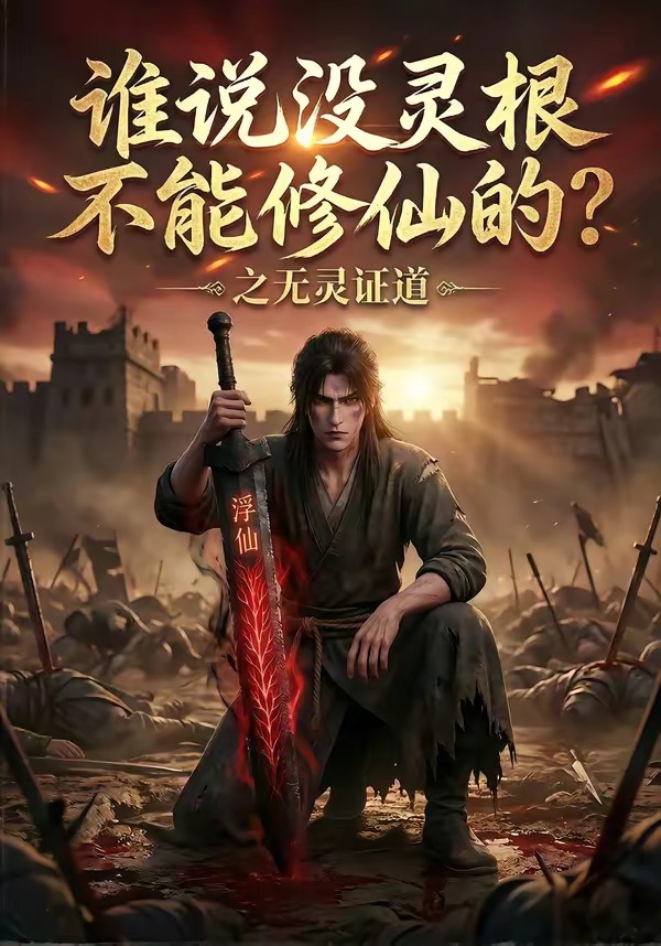 谁说没灵根不能修仙的？之无灵证道    Ai漫剧