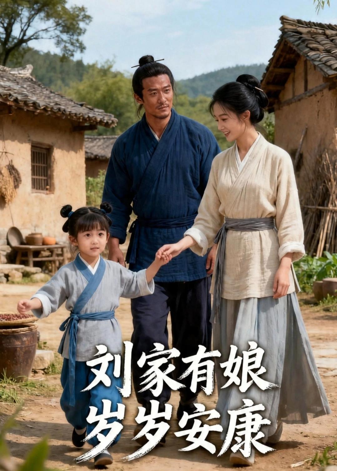 刘家有娘，岁岁安康    Ai