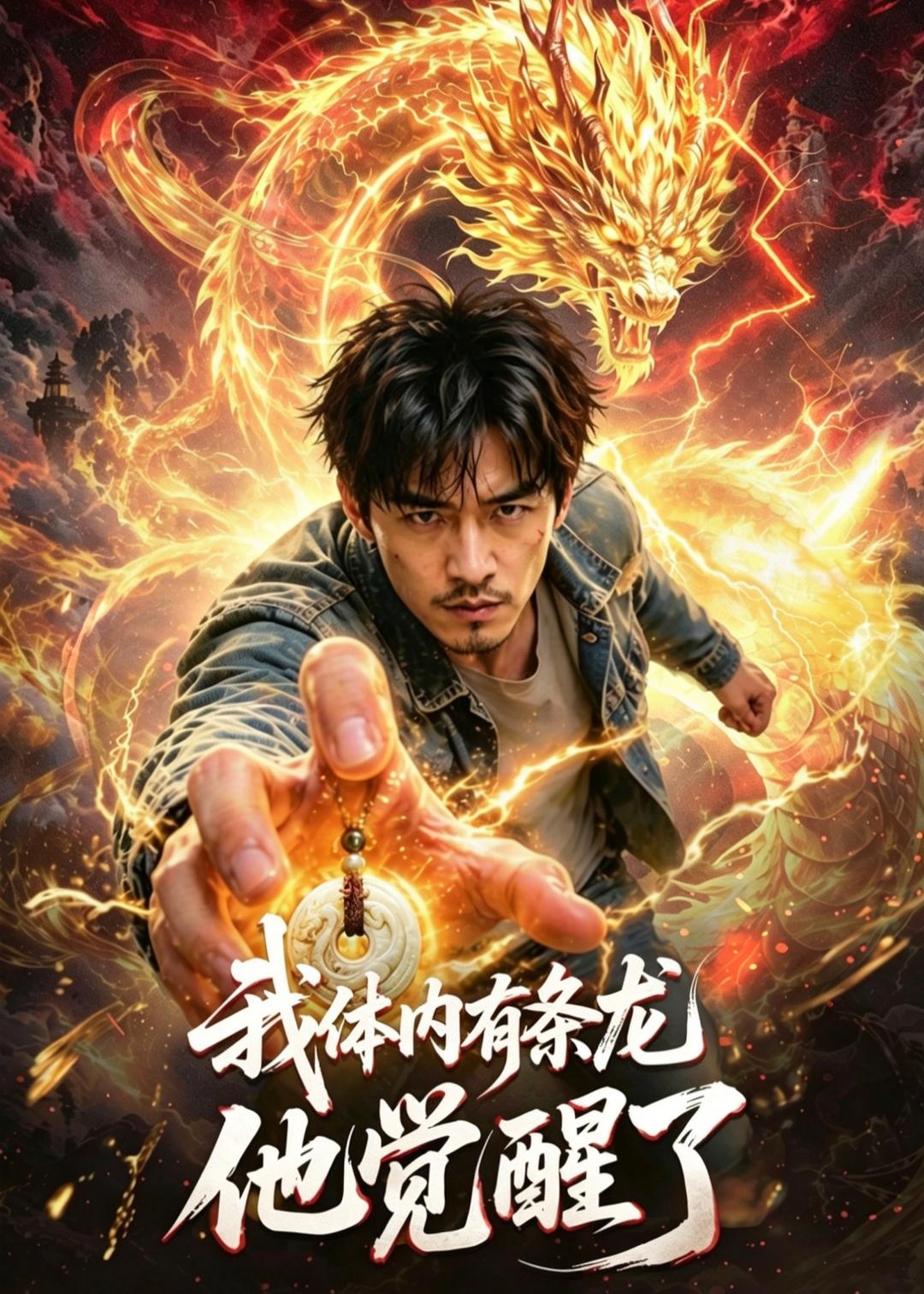 我体内有条龙，他觉醒了！    Ai
