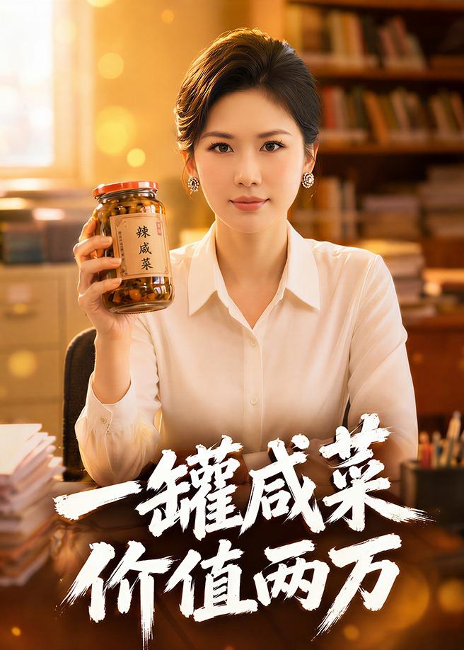 一罐咸菜，价值两万   Ai