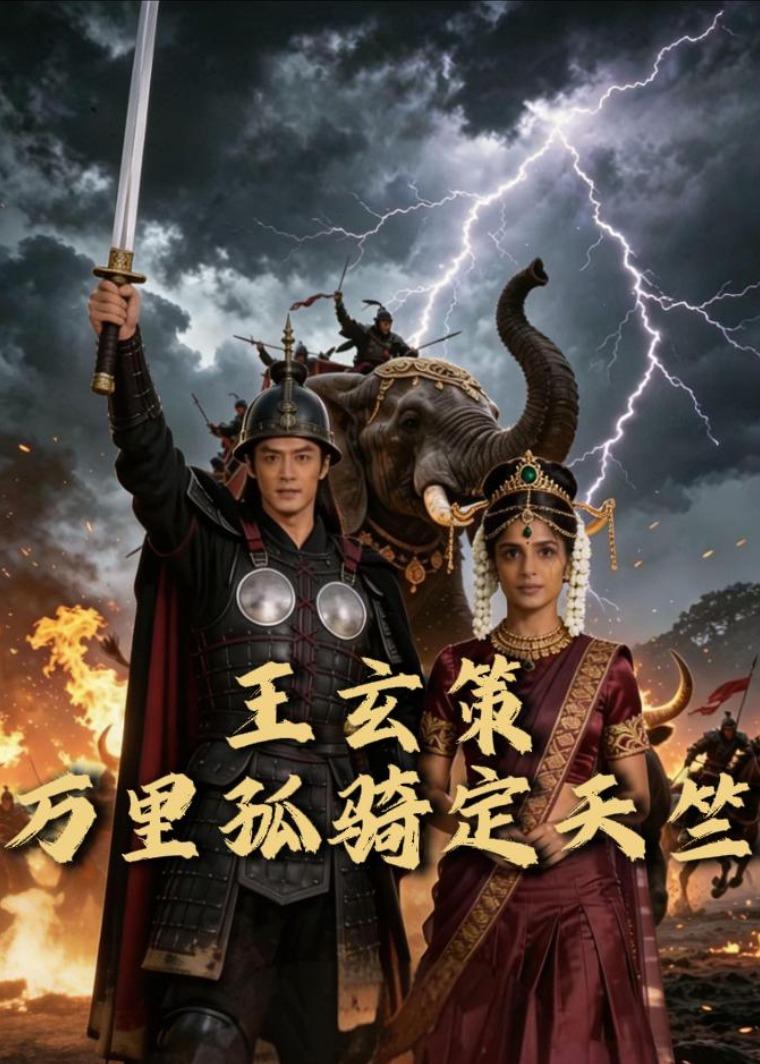 王玄策：万里孤骑定天竺    Ai