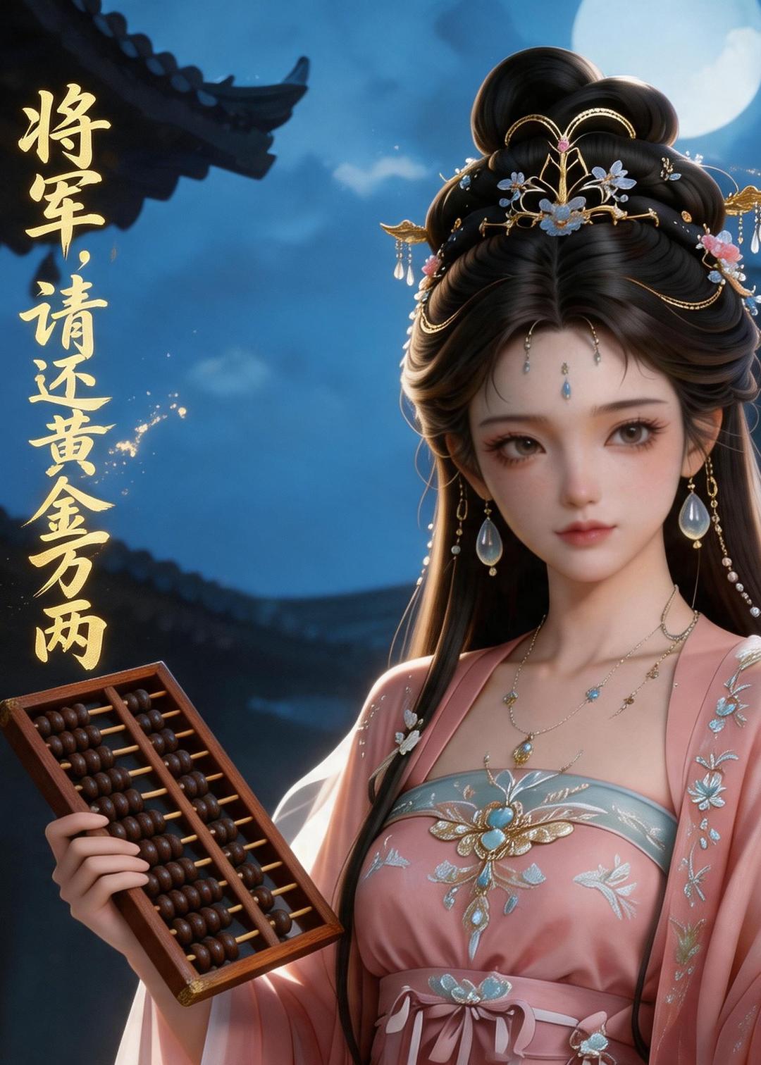 将军请还黄金万两    Ai漫剧