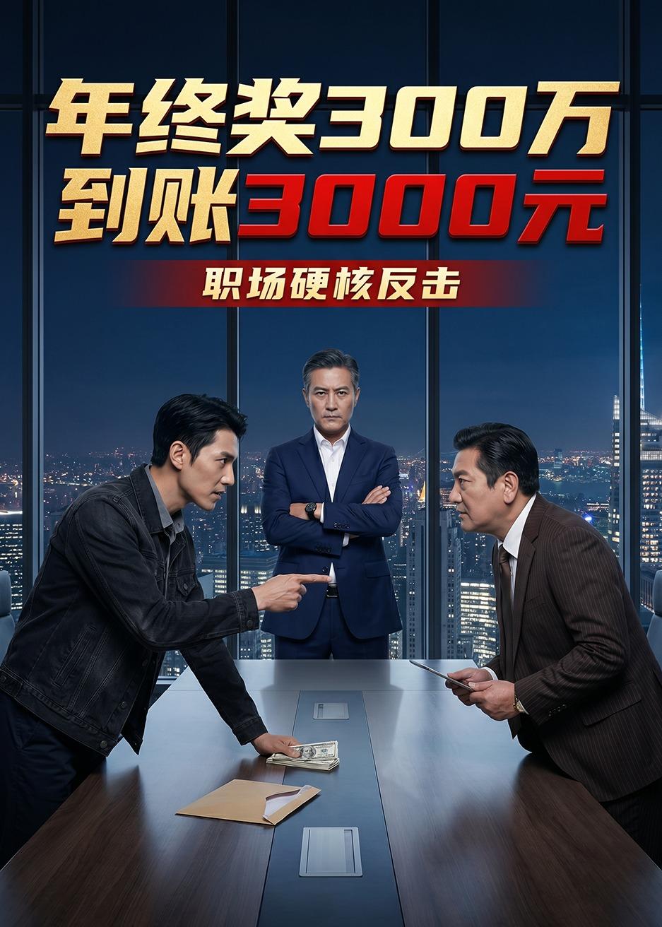年终奖300万到账3000元   Ai