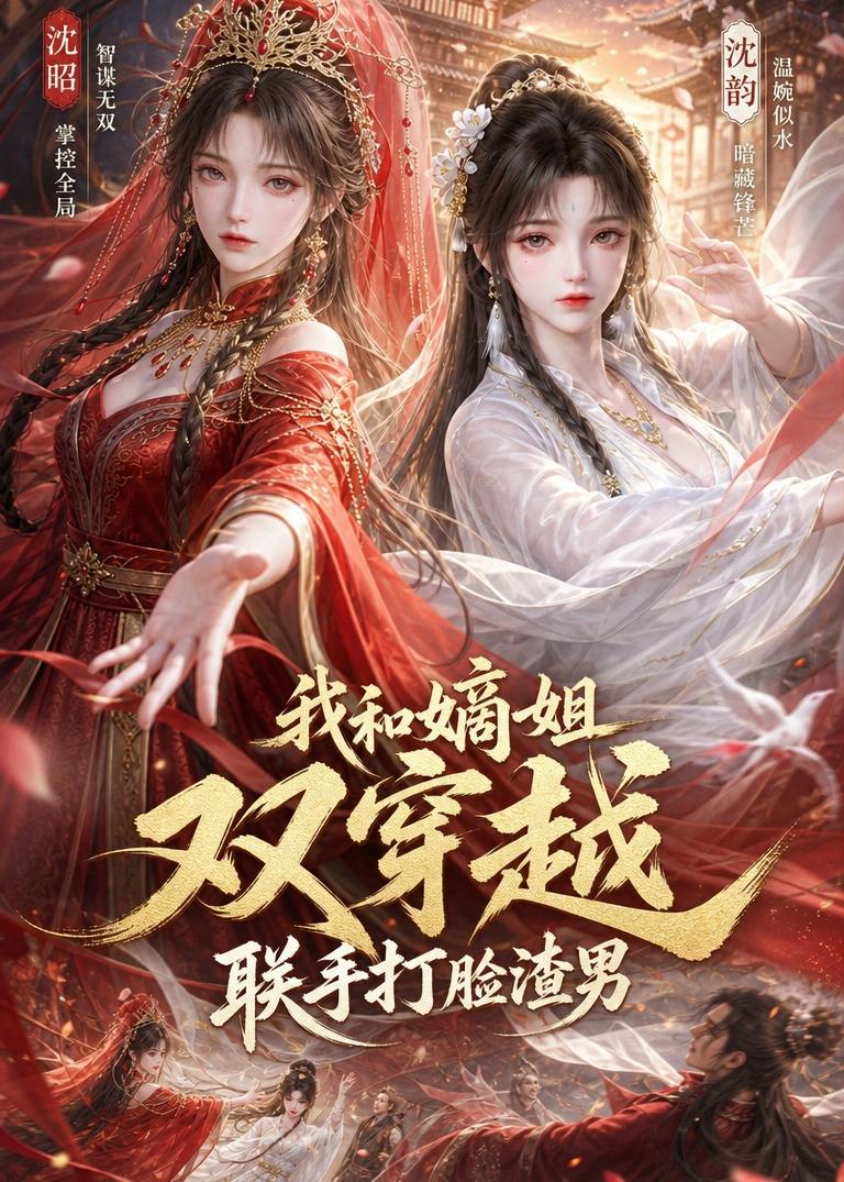 我和嫡姐双穿越，联手打脸渣男    Ai漫剧