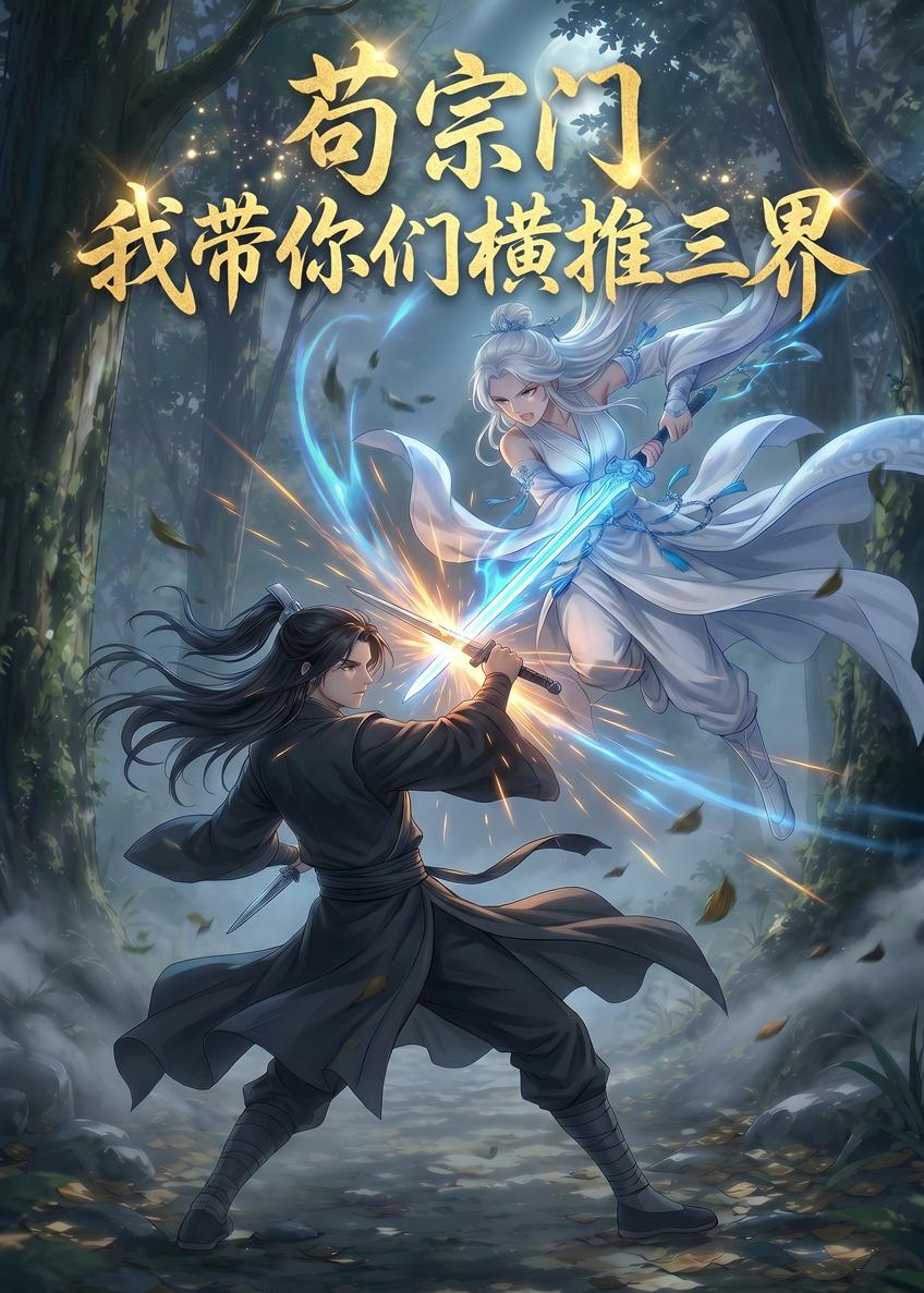 苟宗门，我带你们横推三界  动漫