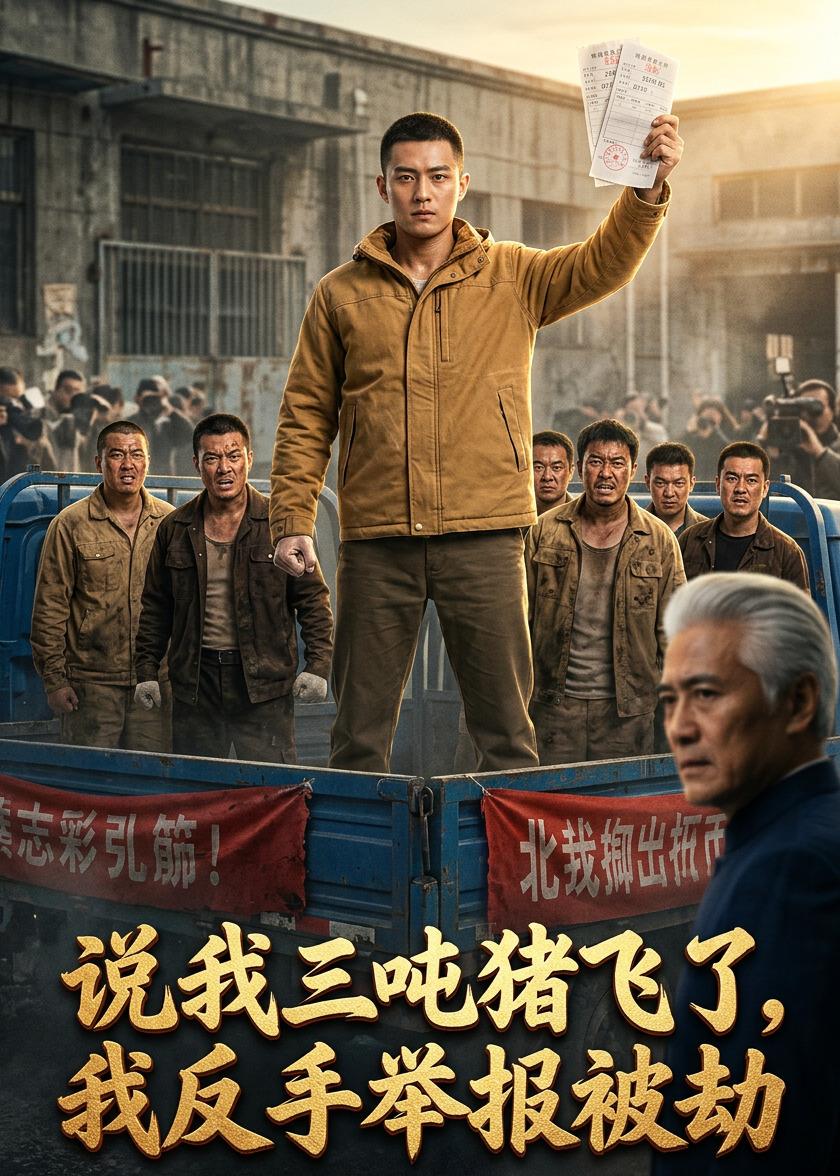 说我三吨猪飞了，我反手举报被劫   Ai