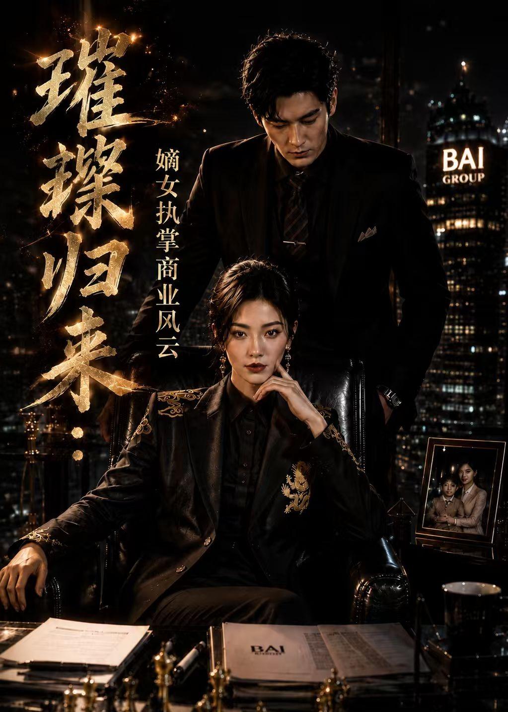 璀璨归来：嫡女执掌商业风云   Ai