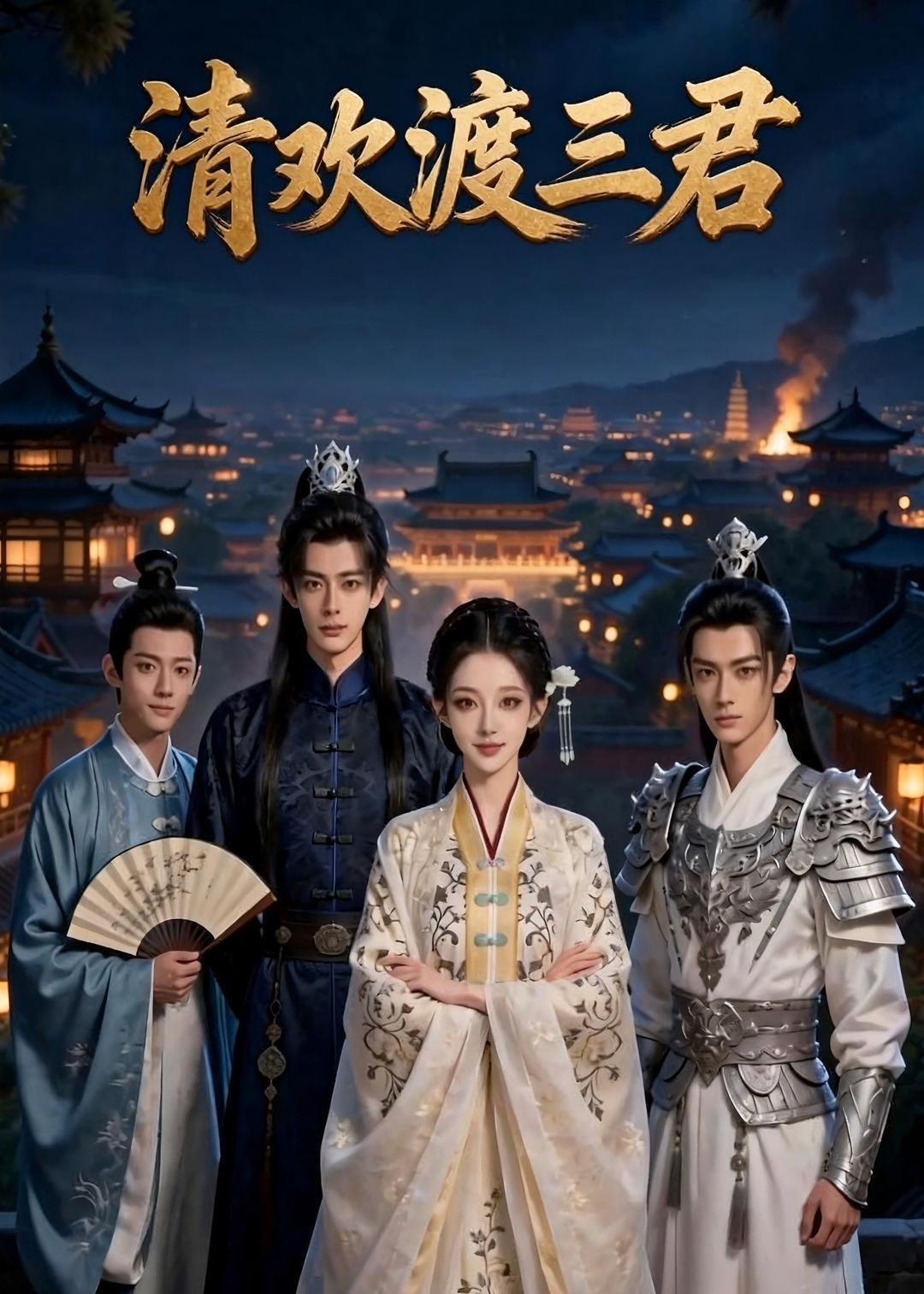 清欢渡三君    Ai漫剧