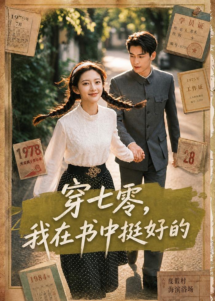 穿七零，我在书中挺好的    Ai漫剧