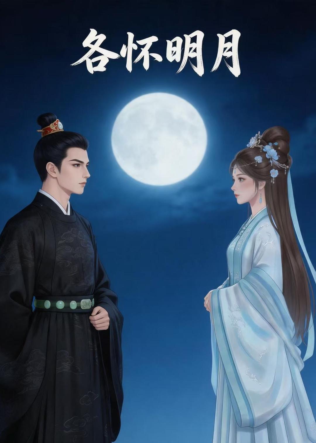 各怀明月    Ai漫剧
