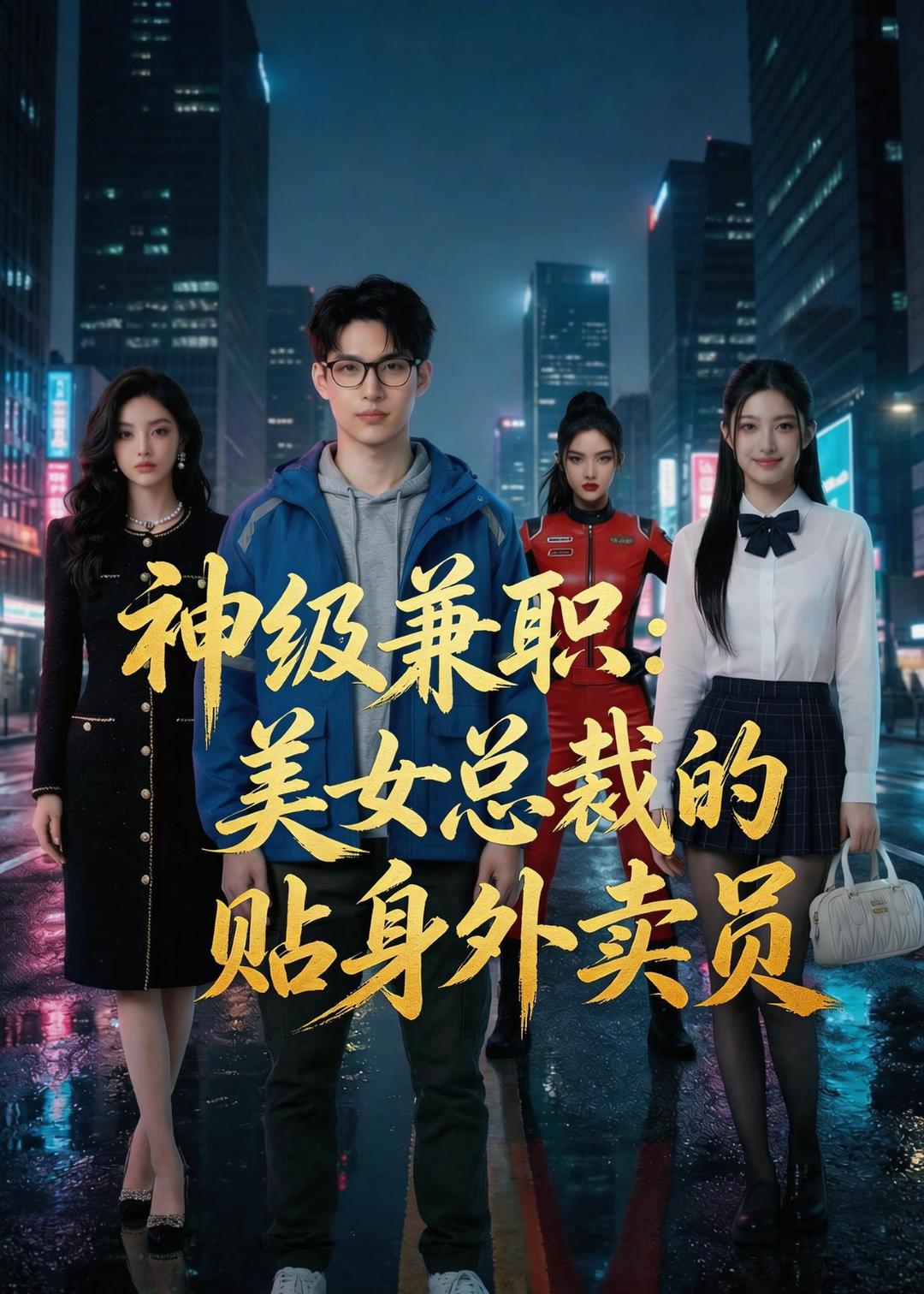 神级兼职-美女总裁的贴身外卖员    Ai