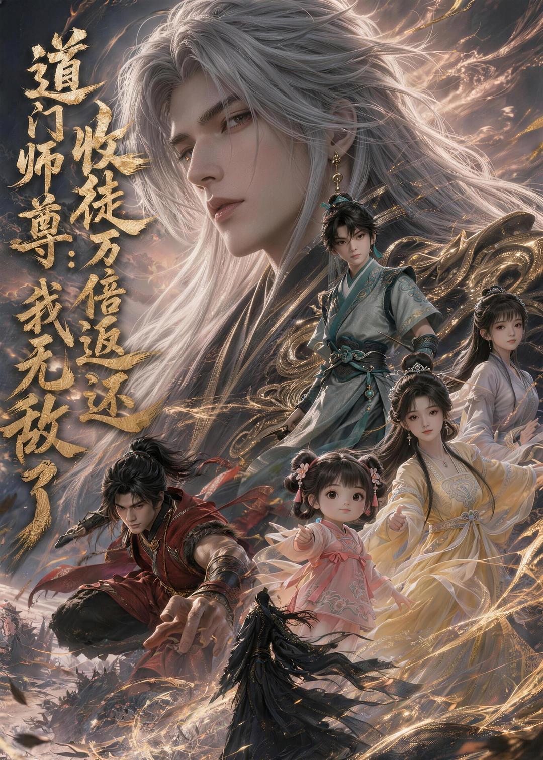 道门师尊：收徒万倍返还，我无敌了   动漫