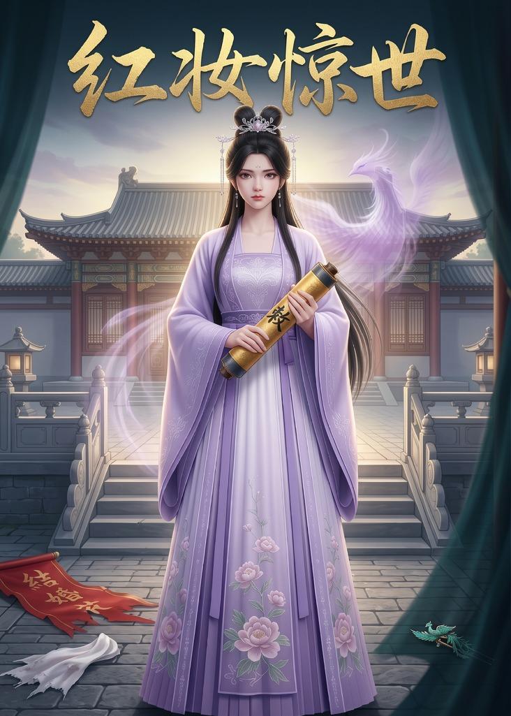 红妆惊世    Ai漫剧