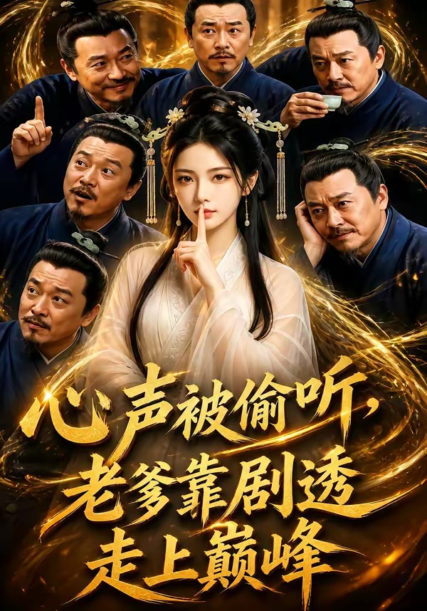 心声被偷听，老爹靠剧透走上巅峰     Ai漫剧