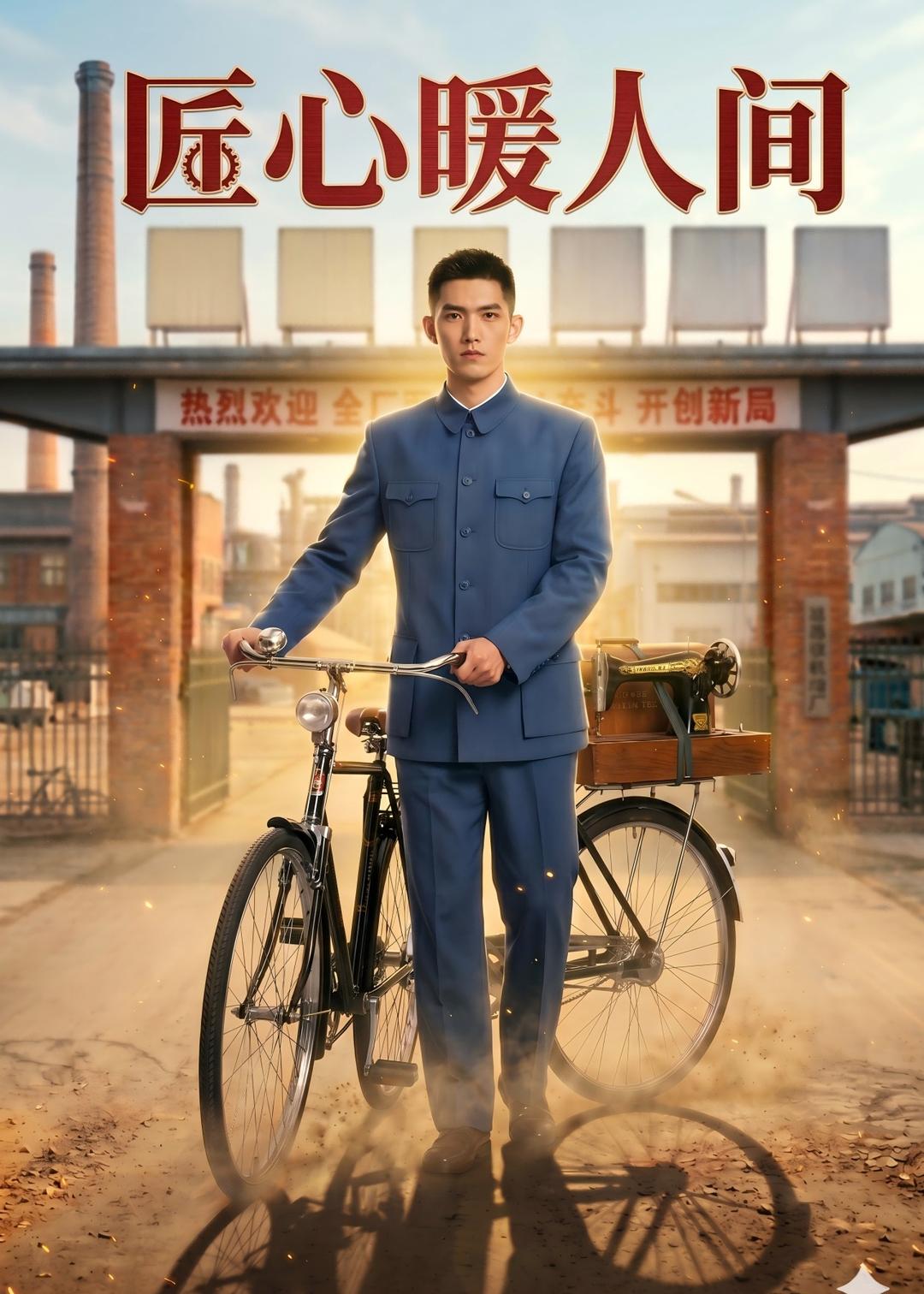 匠心暖人间    Ai漫剧
