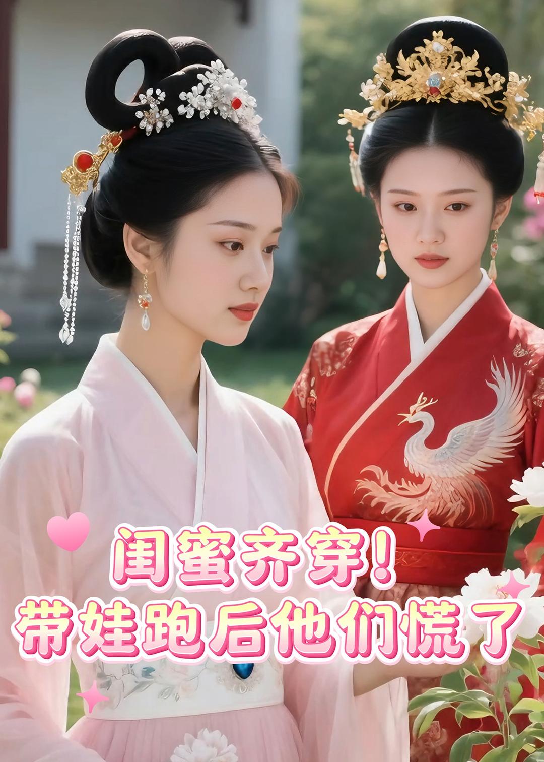 闺蜜齐穿！带娃跑后他们慌了    Ai