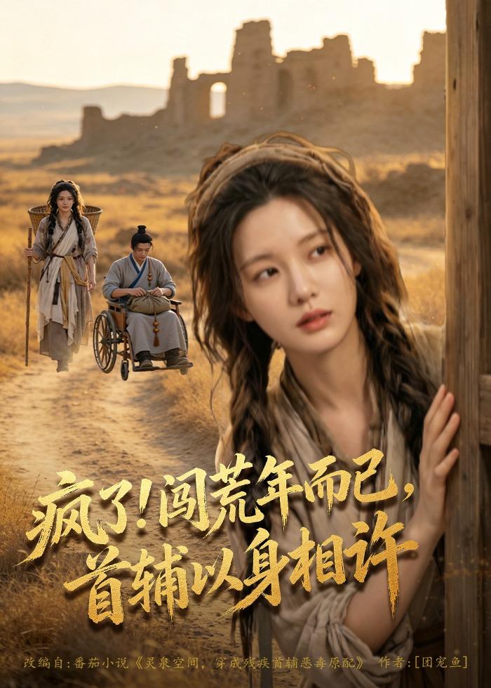 疯了！闯荒年而已，首辅以身相许   Ai漫剧