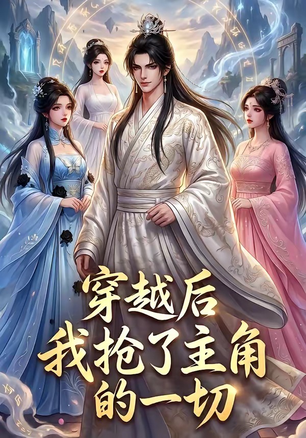 穿越后我抢了主角的一切     Ai漫剧