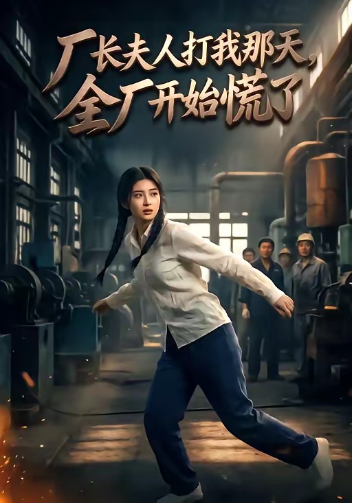 厂长夫人打我那天，全厂开始慌了     Ai漫剧