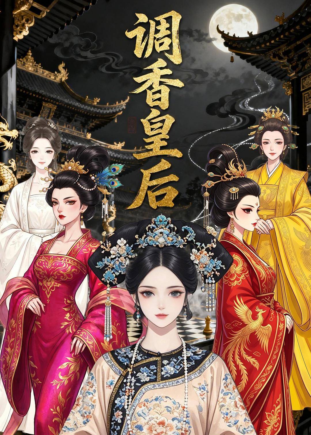 调香皇后     动漫