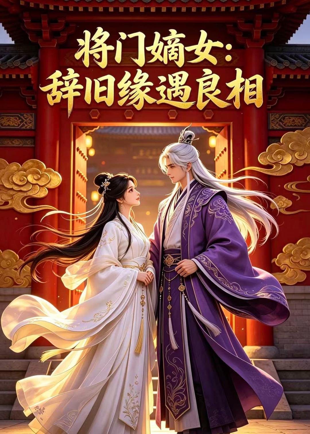 将门嫡女：辞旧缘遇良相    Ai漫剧