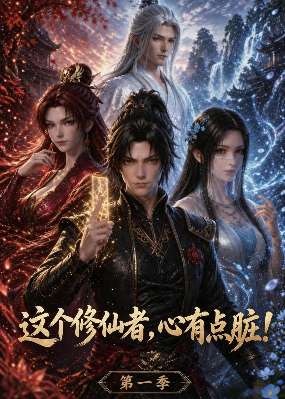 这个修仙者，心有点脏！   Ai漫剧