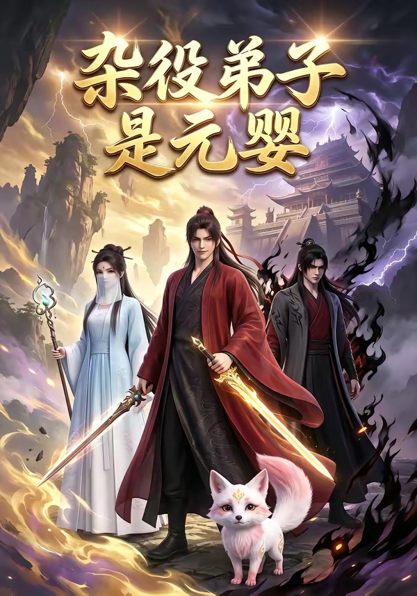 杂役弟子是元婴    Ai漫剧