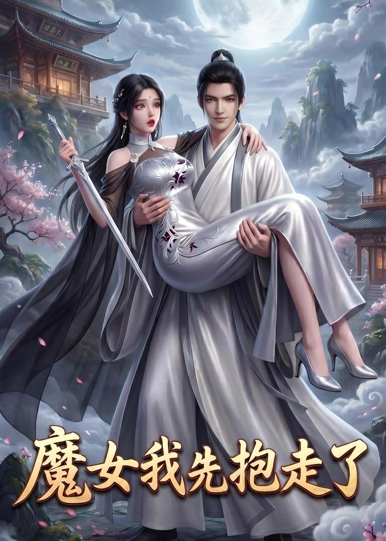 魔女我先抱走了   Ai漫剧