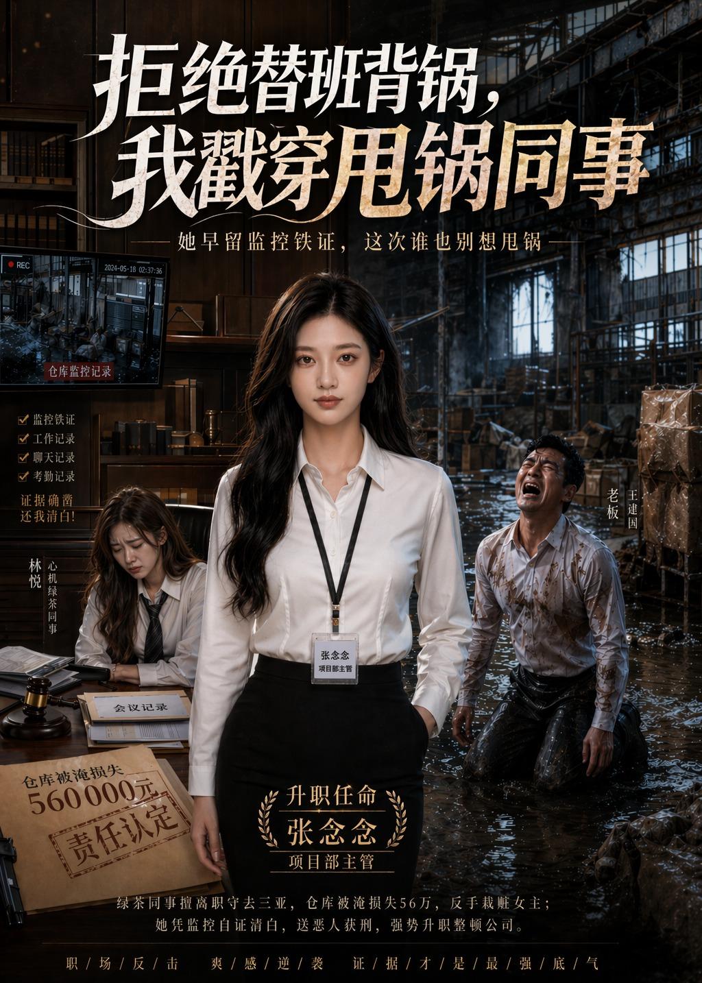 拒绝替班背锅，我戳穿甩锅同事   Ai