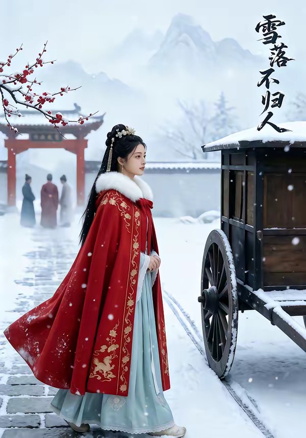 雪落不归人    Ai漫剧