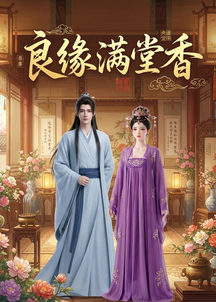 良缘满堂香    Ai漫剧