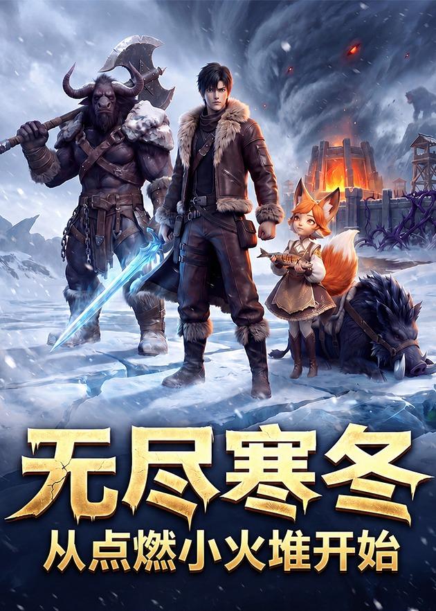 无尽寒冬：从点燃小火堆开始    Ai漫剧