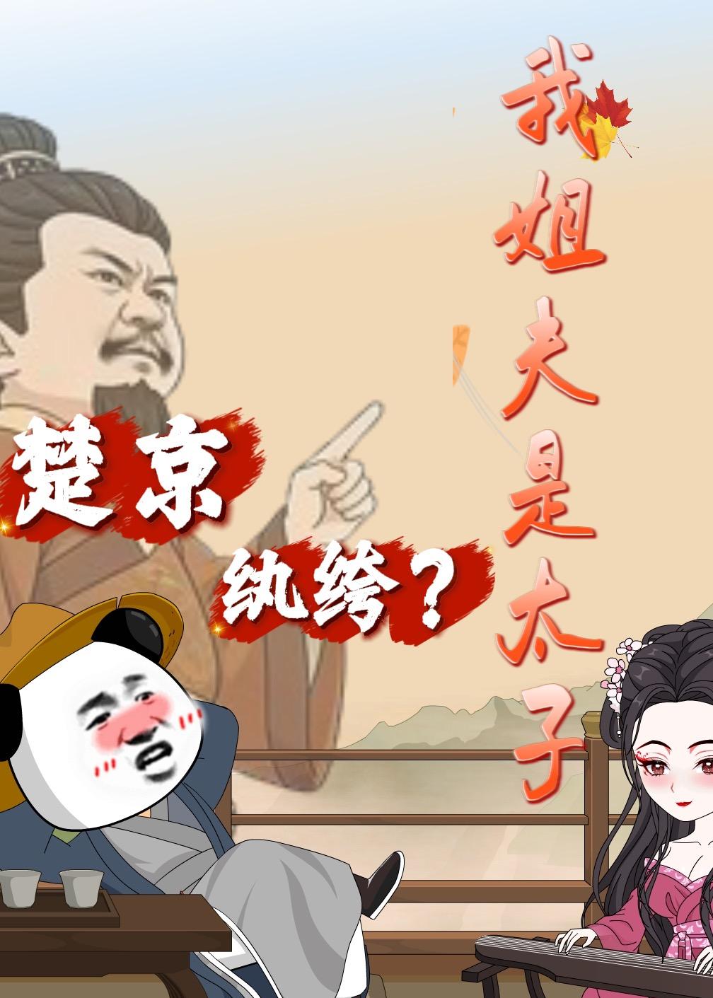 楚京纨绔？我姐夫是太子     动漫