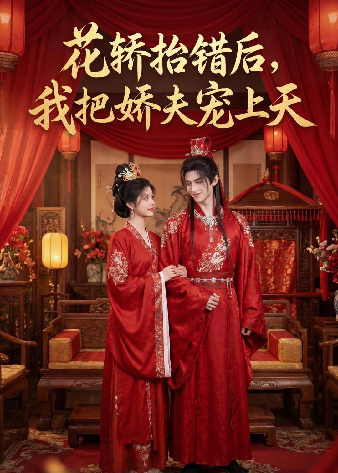 花轿抬错后，我把娇夫宠上天    Ai漫剧