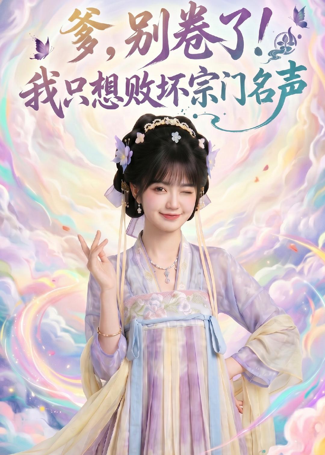 爹，别卷了！我只想败坏宗门名声     Ai漫剧