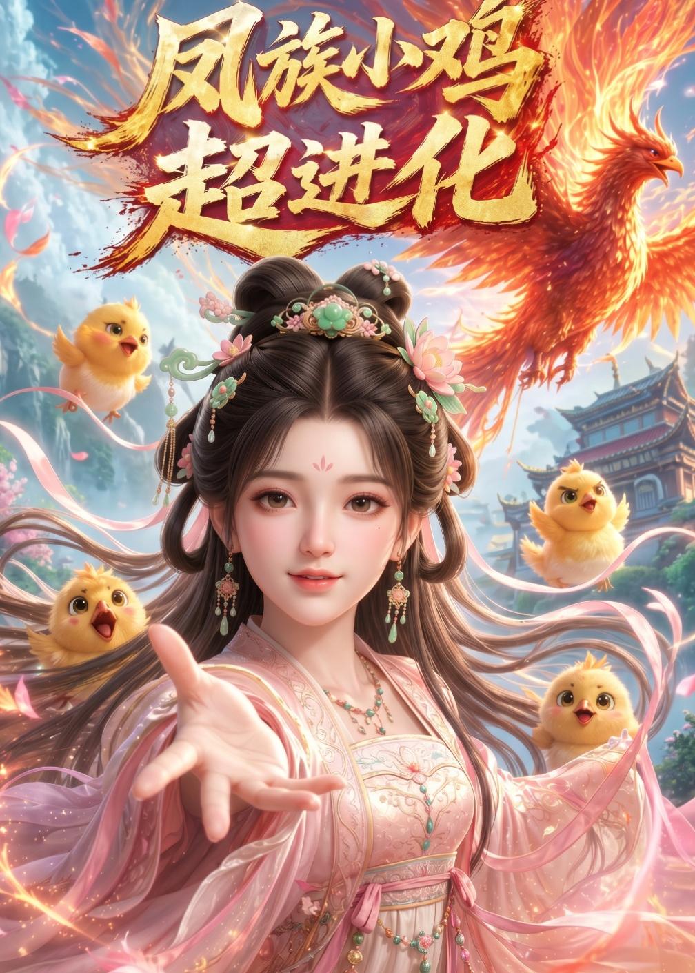 凤族小鸡超进化     Ai漫剧