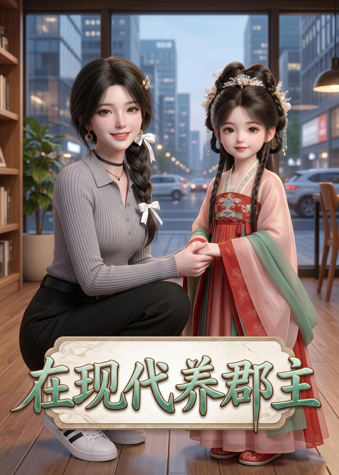 在现代养郡主     Ai漫剧