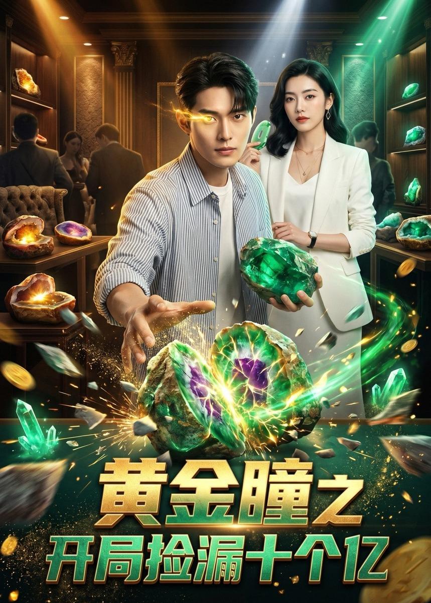 黄金瞳之开局捡漏十个亿     Ai漫剧