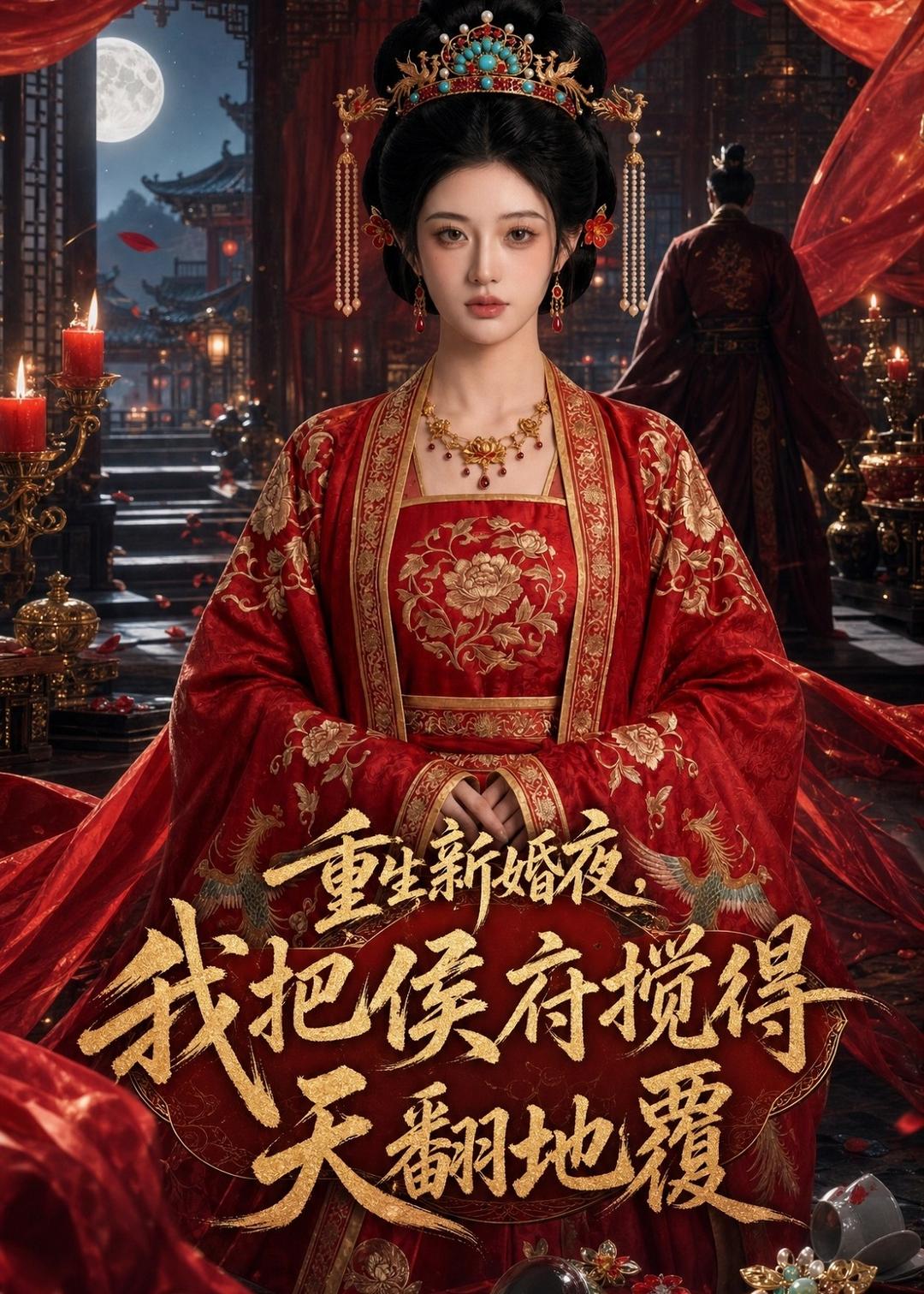 重生新婚夜，我把侯府搅得天翻地覆     Ai