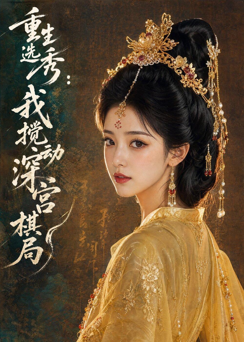 重生选秀：我搅动深宫棋局     Ai漫剧