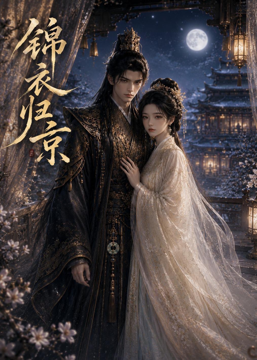 锦衣归京    Ai漫剧